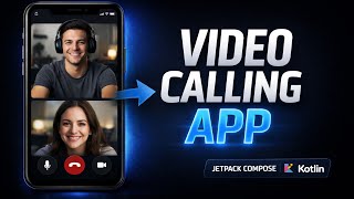 Video calling App Using ZEGOCLOUD Jet Pack Compose | ZEGOCLOUD Video Calling in Kotlin And Android  screenshot 5