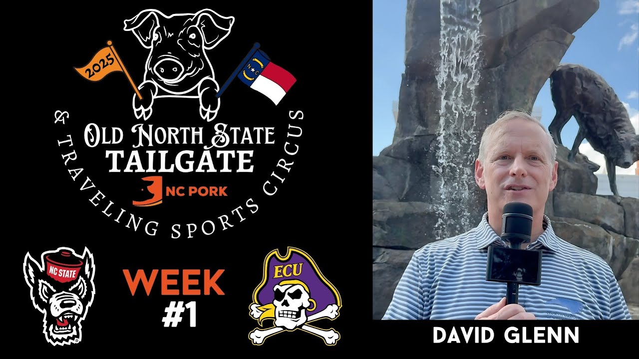 Marching Bands, BBQ and Family Fun at the Old North State Tailgate before NC State & ECU 