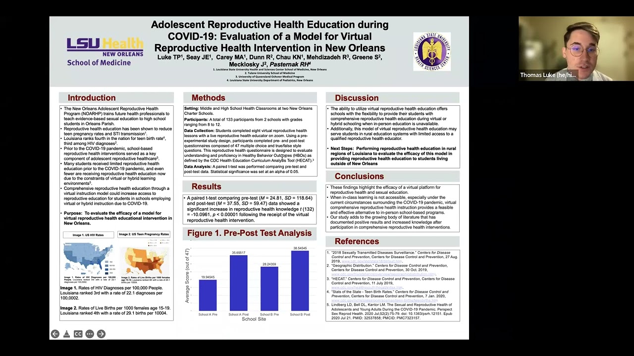 Thomas Luke Delta Omega Honors Virtual Poster Presentation