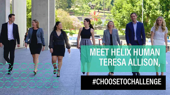 Meet our newly admitted solicitor, Teresa Allison