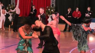 Tobiasz Uniejewski /Antonina Zhukova - Rimini 2012 - Cha Cha