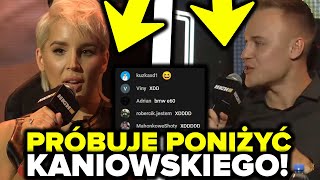 Lil Masti Poucza I Próbuje Poniżyć Kaniowskiego