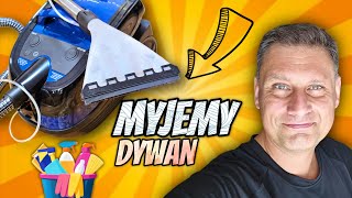 Jak Wyprać Dywan? Jak Umyć Wykładzinę? Odkurzacz Piorący Bosch AquaWasch&Clean