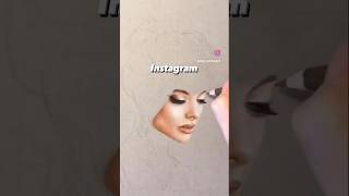 Famous Instagram vs Reality ✍️ #shorts #portraitdrawing #instagramvsreality Profile