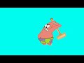 Patrick hits with the hammer blue screen