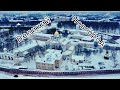 Великий Новгород перед Новым годом. Кремль с высоты птичьего полета. Декабрь 2021 (DJI Mavic mini)