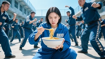 Ngục trưởng bắt nạt cô gái yếu đuối, không ngờ cô là chiến thần – tiêu diệt tất cả trong giây lát!