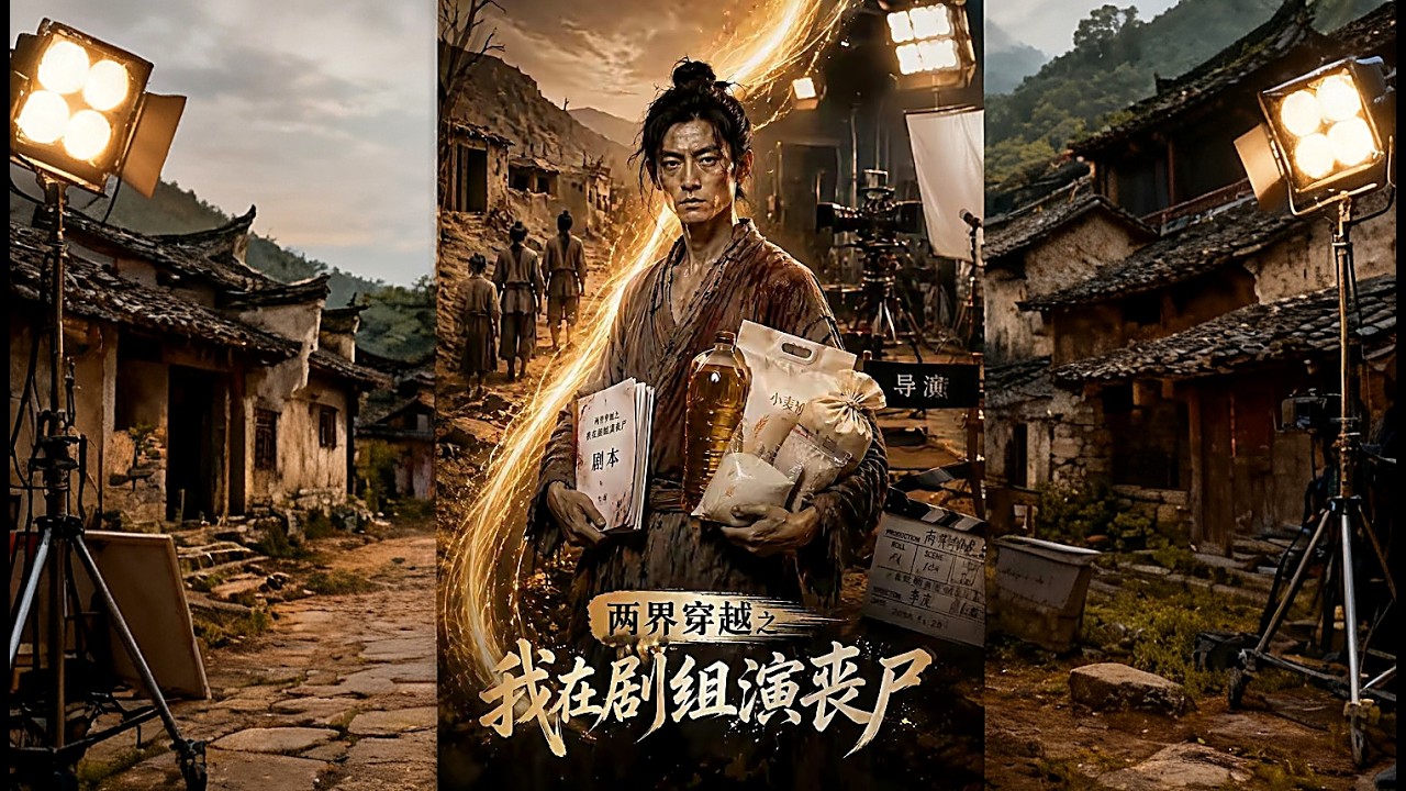 兩界穿越：我在劇組演喪屍