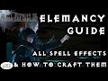 Final fantasy 15  elemancy guide how to make all the magic beginners to advanced