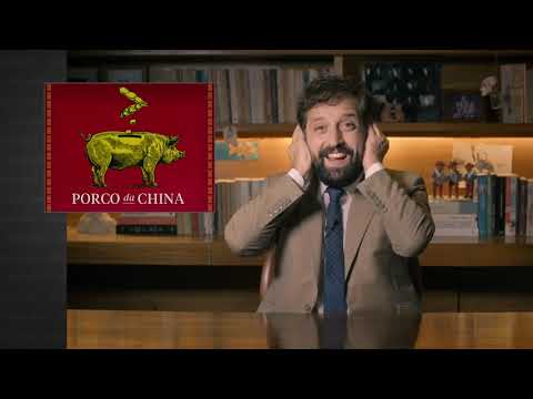 Vídeo: Porco Chinês
