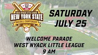 2026 NYS Little League Baseball Championship - Welcome Parade