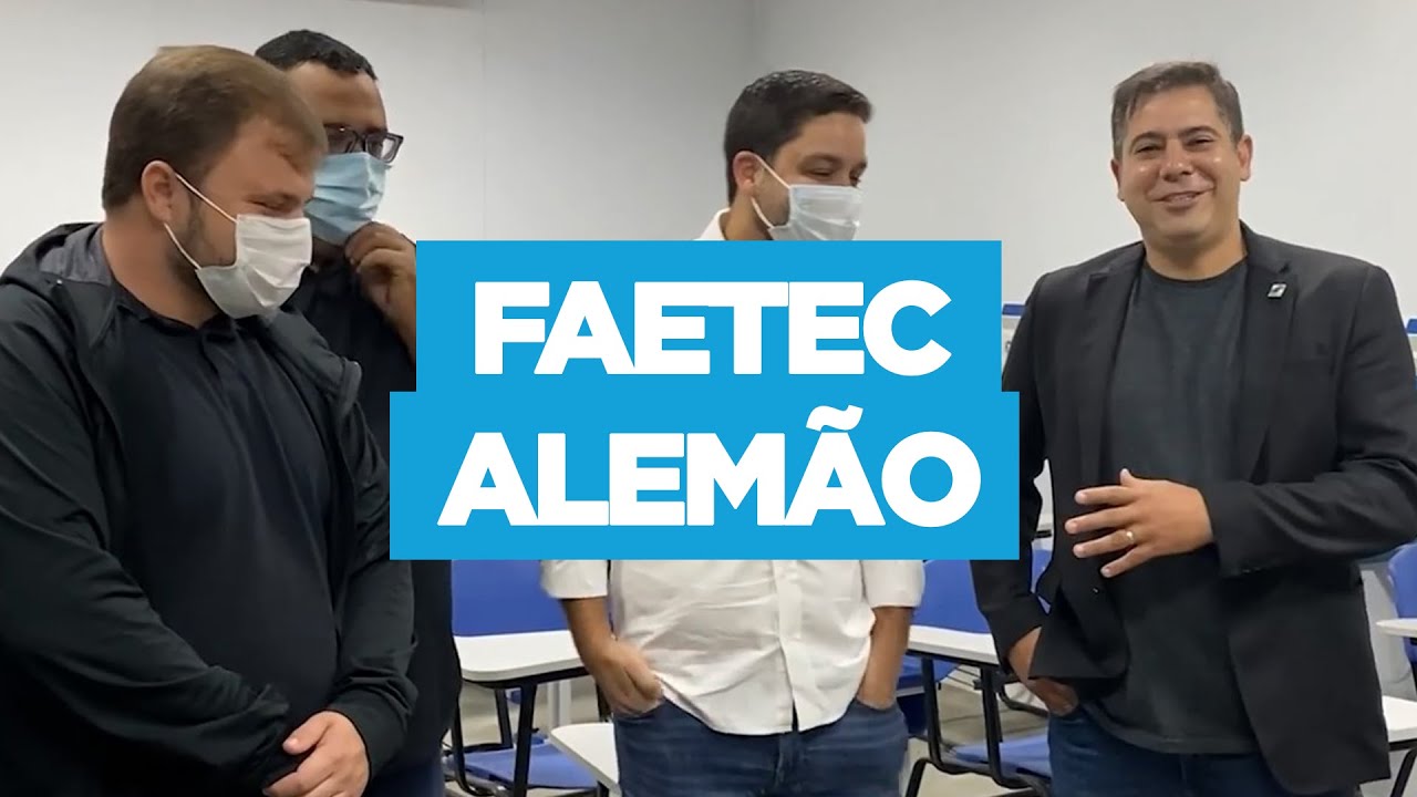 Dr. Serginho | Faetec Alemão