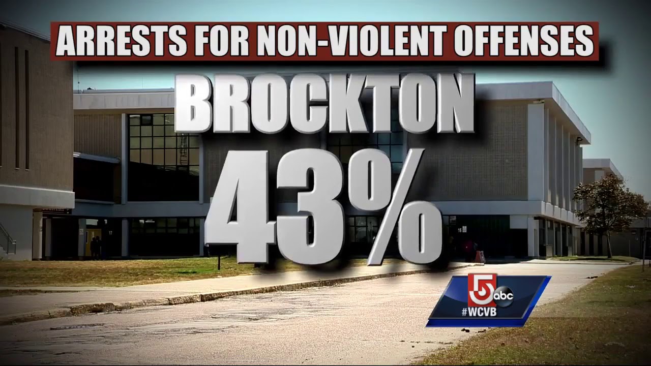 5 Investigates Overpolicing issue at Massachusetts schools? YouTube