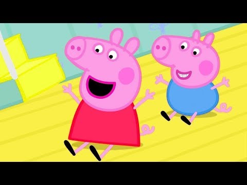 Peppa Pig 🌈 Delerme 15 bölümün hepsi ☀️ Programının en iyi bölümleri | Çocuklar için Çizgi Filmler