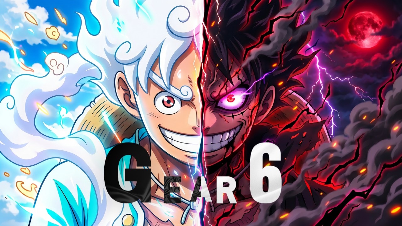 Gear 6 | One Piece's Most Dangerous Transformation Yet