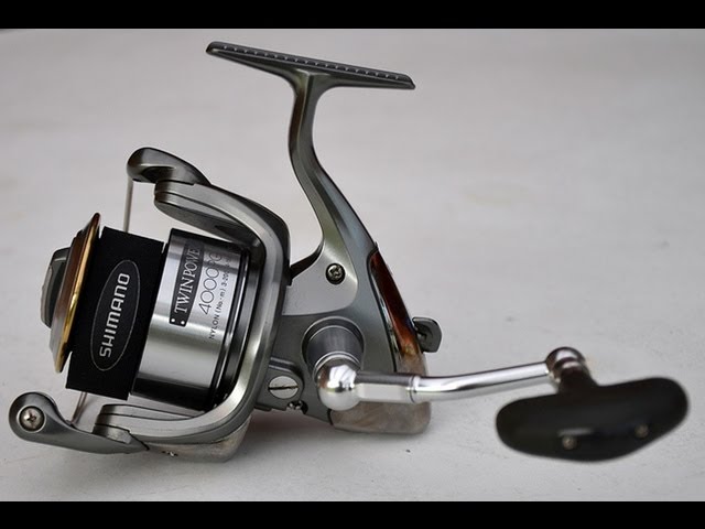 リール SHIMANO - 02 TWIN POWER 4000PG Shimano 02 Twin Power 4000Pg Spinning Reel Used with Box | eBay