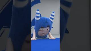 VR Gaming Be Like...! | Oddbods SHORTS | Funny Cartoons For Kids #shorts #kidscartoon #oddbods