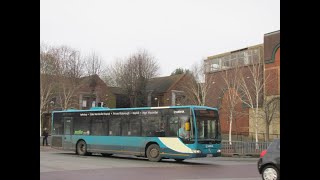 Arriva The Shires 3924 BK58URS on 150 to Aylesbury 20140927 Part 1