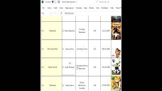 Get Details of your favorite Movies in Excel in 1 minute (Genre, Image, etc.) | Movies Data Type