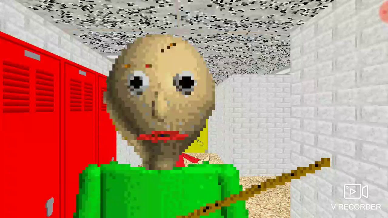 Jogando de novo baldi #39 s basics YouTube