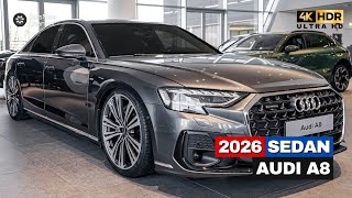 2026 Audi A8 Revealed The Flagship Sedan Returns In Ultimate Luxury