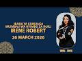 IBADA YA KUMUAGA MUIMBAJI WA NYIMBO ZA INJILI IRENE ROBERT LIVE