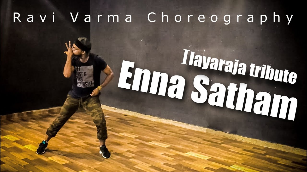 "Enna Satham" Ilayaraja dance | Ravi Varma Choreography Workshop