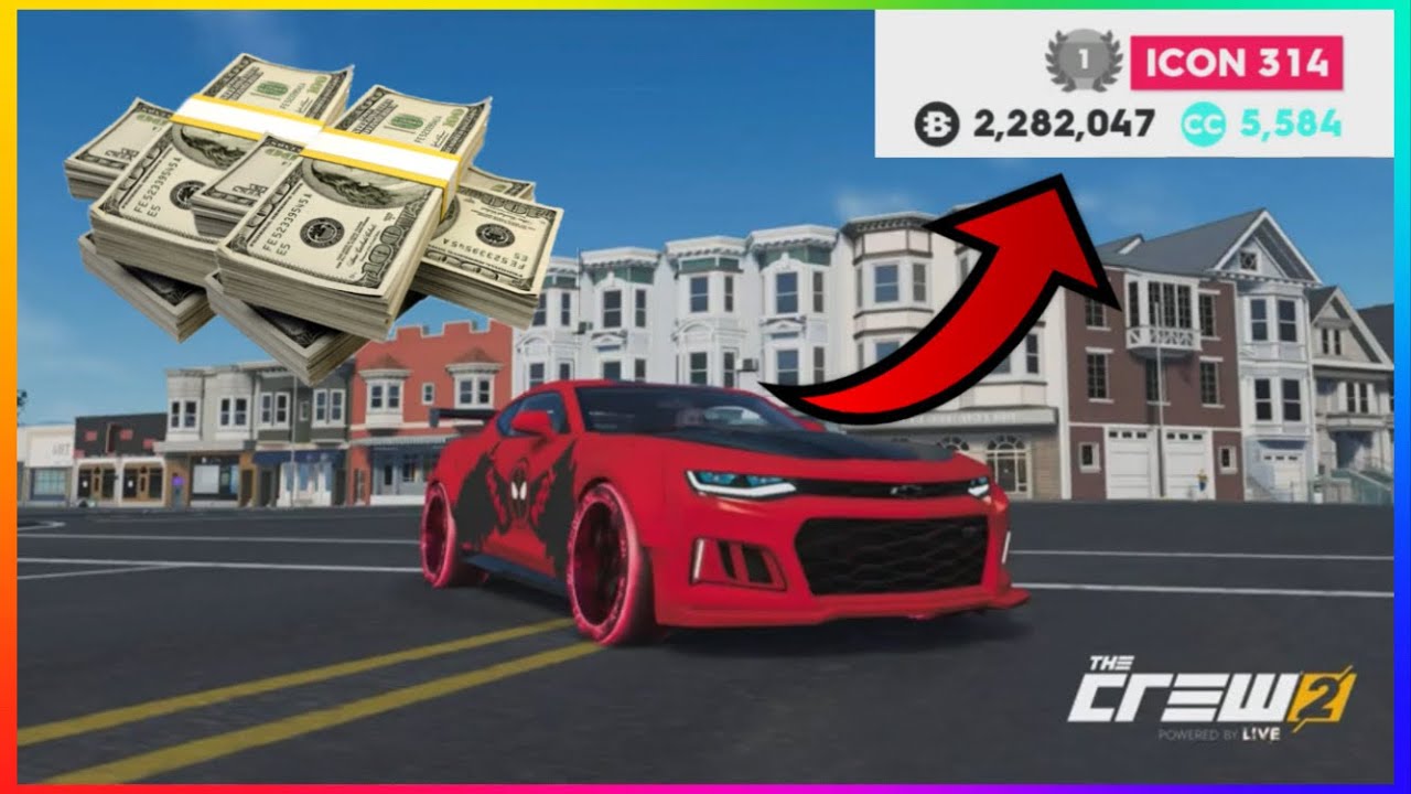 *BEST* UNLIMITED MONEY GLITCH IN THE CREW 2 EARN MILLIONS FAST & EASY