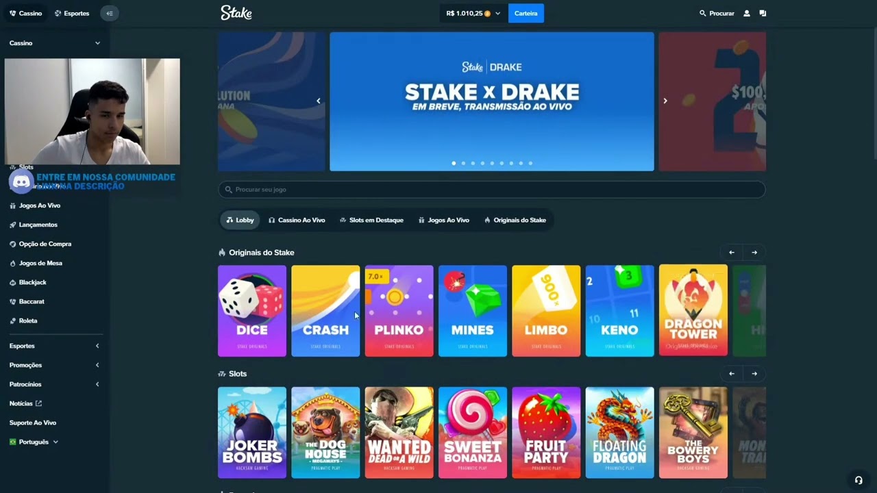 APOSTEI 1000 REAIS NA STAKE, SERÁ QUE LUCREI? VEJA ATÉ O FINAL!