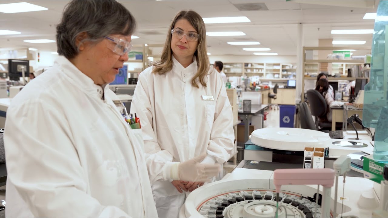 Jennifer Bajorek, Quality Control Manager