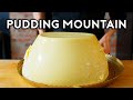 How to Make the Giant Pudding Mountain from Toriko | Anime with Alvin