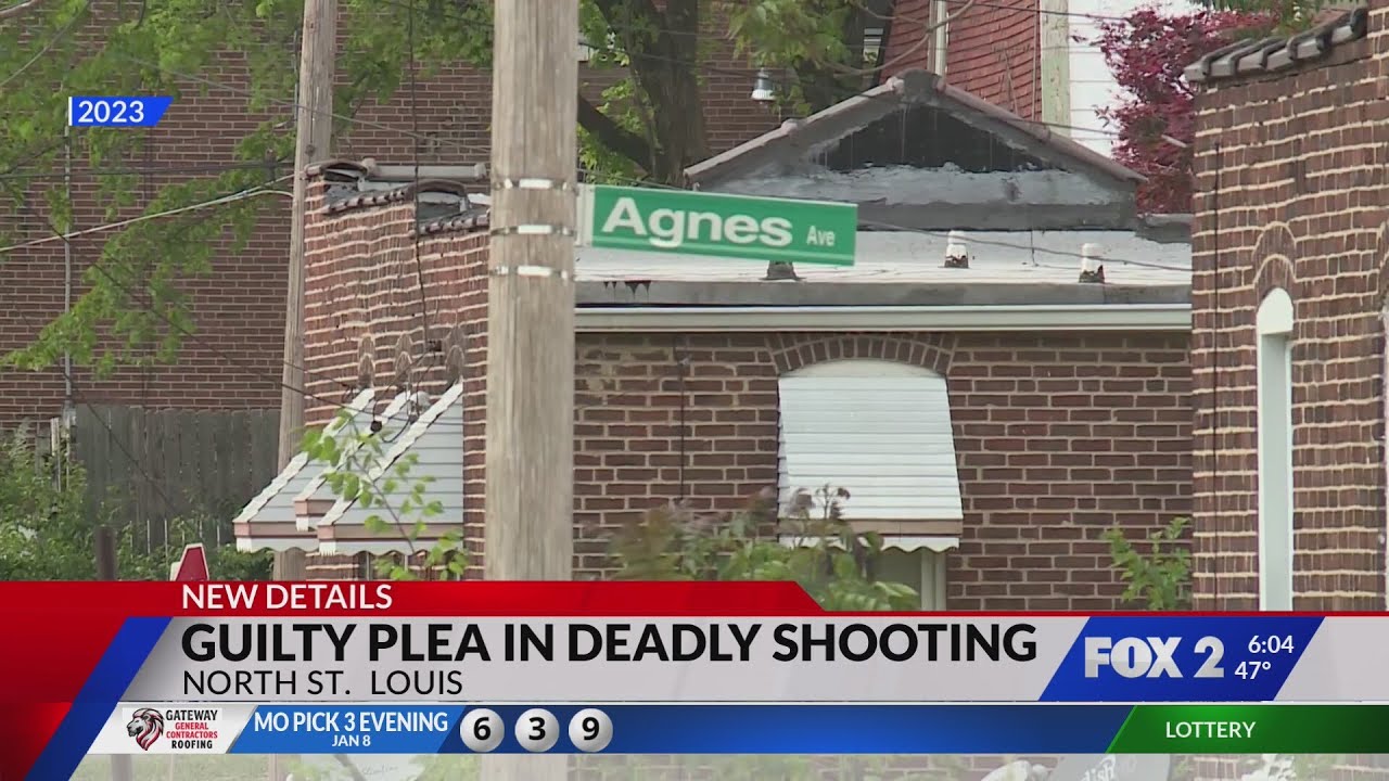Man pleads guilty to fatal 2023 quadruple shooting in north St. Louis ...
