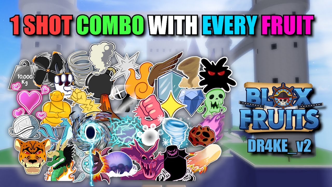 Blox Fruit Buddha+Blizzard (COMBO), Video Gaming, Gaming