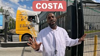 Let Me Explain How COSTA Makes Coffee ☕️ 😊👌🏾✅