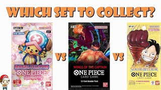 Which One Piece Set to Invest in (Collect)!? OP06 or EB01 or OP07? (One Piece TCG News)