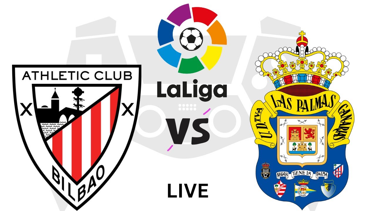 Athletic Club vs Las Palmas | ATH vs LPA | La Liga 2023 Live Football ...