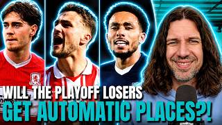 Do The PLAYOFF LOSERS Have A Chance To Get AUTOMATIC PROMOTION Next Season?!