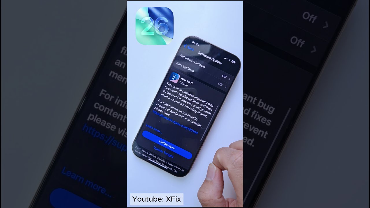 How To Update IOS 26 Public Beta