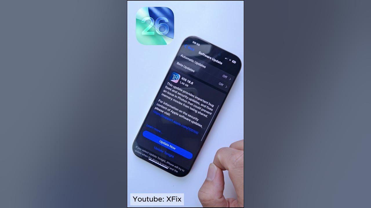 How to Update iOS 26 Public Beta