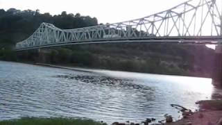 Ohio River, river mile 11.5, PA Allegheny Sewickley Chestnut Street Boat Ramp river view