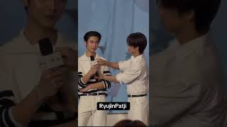 DMD jealous top 🤭 #ryujinpatji #auausave #northotto #phuphateddy #cute #couple #funny #fyp