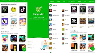 HappyMod, मोडिफाई एप्लीकेशन डाउनलोडर Best Application Downloader, Mod Application, mod apk games screenshot 5