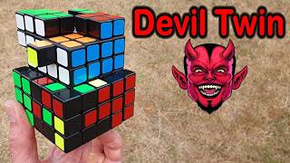 Devil Twin 5x5x5 puzzle