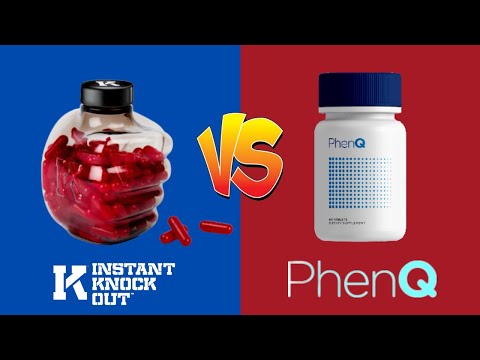 PhenQ vs Instant Knockout 2022 : Which Is the Best Fat Burner Supplement?