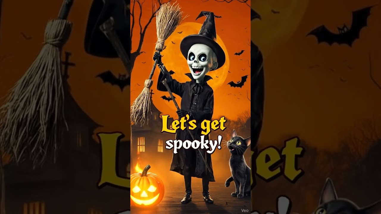 Spooky Halloween Greeting 🎃 