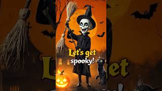 Spooky Halloween Greeting  halloween2025 happyhalloween spookyseason2025 ai