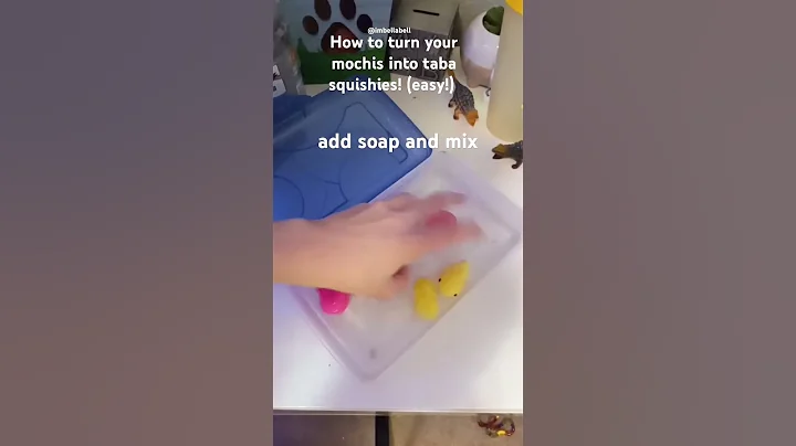 How to turn your mochis into taba squishies easy tut! #kawaiicraft #kawaiidiy #kawaii #tabasquishy