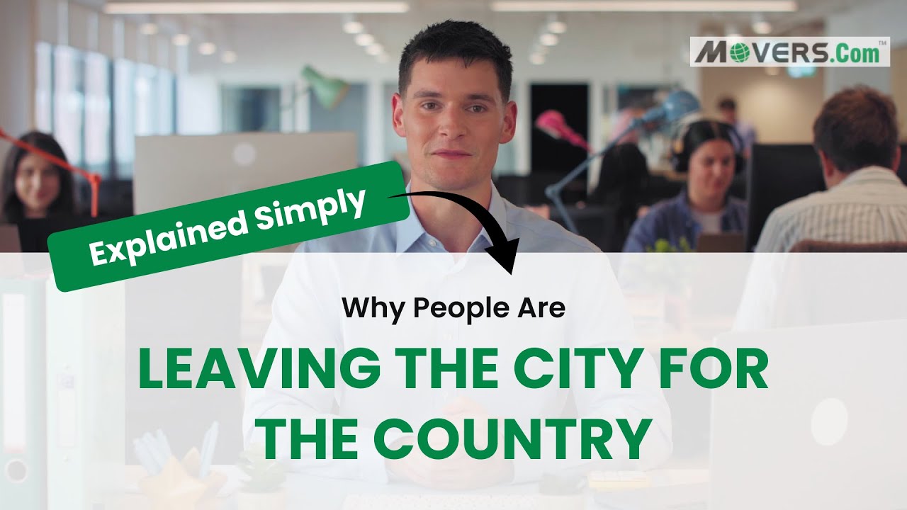 Why People Are Leaving Cities for the Country | Real Reasons Explained ...