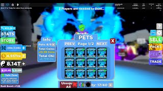 GIVE AWAY ELEMENTAL!INSANE NINJA LEGEND PET!!! screenshot 4