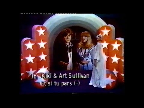 Art Sullivan & Kiki - Et si tu pars (  Lost Footage Toppop Dutch TV 1976 Vinyl 45 Rpm Remastered )